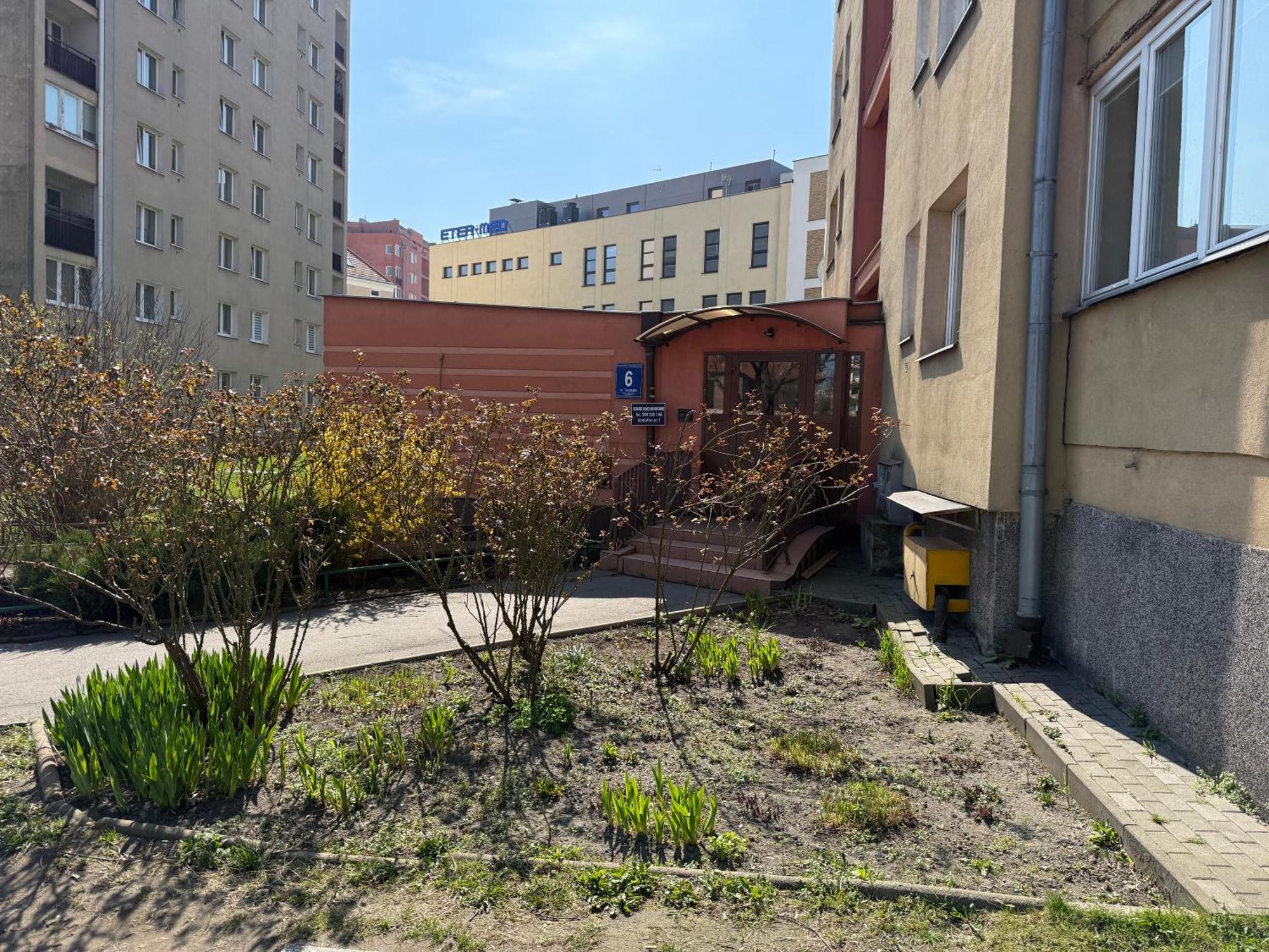 Mieszkanie Gdansk Srodmiescie, Gdansk